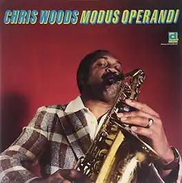Chris Woods - Modus Operandi - VINYL LP