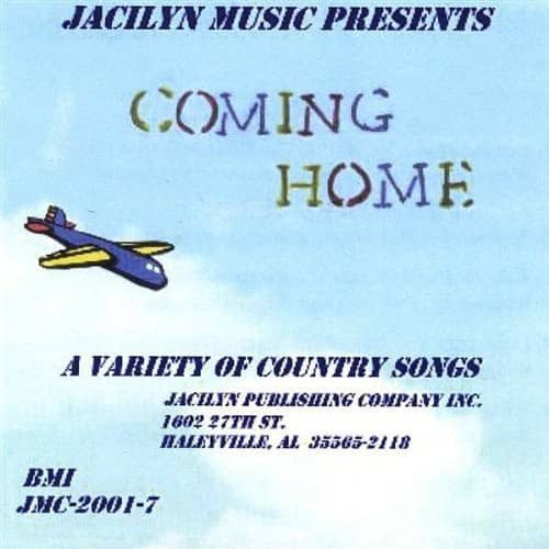 Jacilyn Music - Coming Home  - COMPACT DISCS