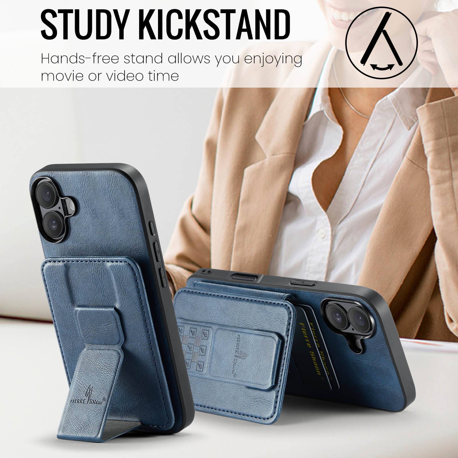STUDY KICKSTAND  
Hands-free stand allows you enjoying movie or video time
