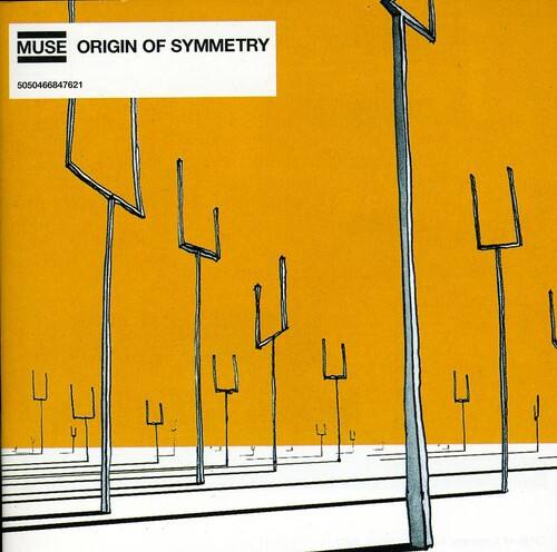 Muse - Origin of Symmetry   - COMPACT DISCS [CD]