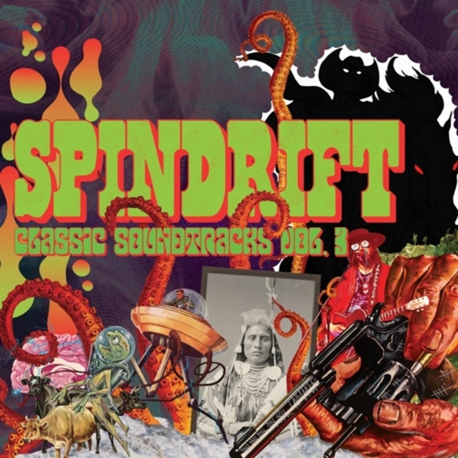 SPINDRIFT  
Classic Soundtracks Jog. 3