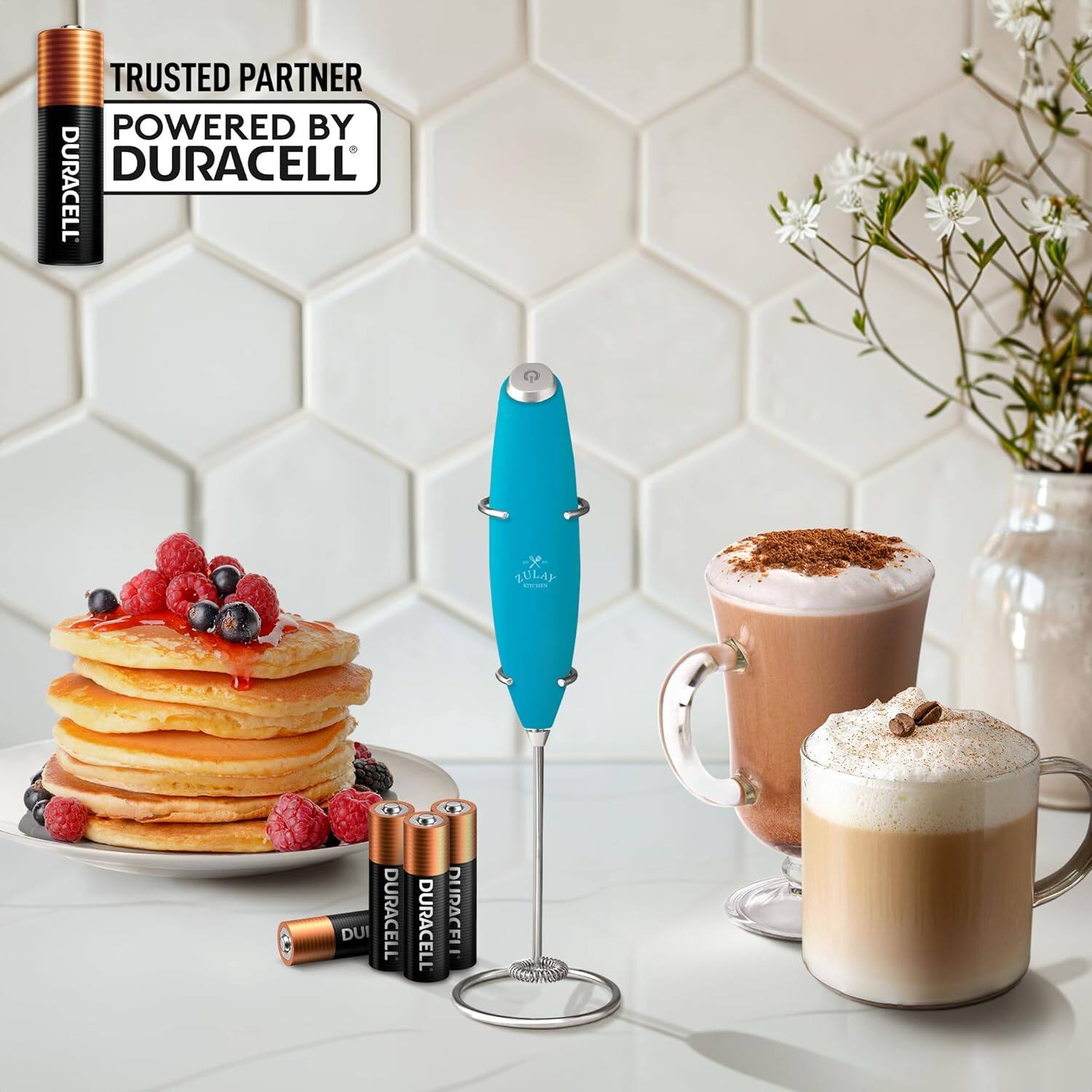 TRUSTED PARTNER  
POWERED BY DURACELL