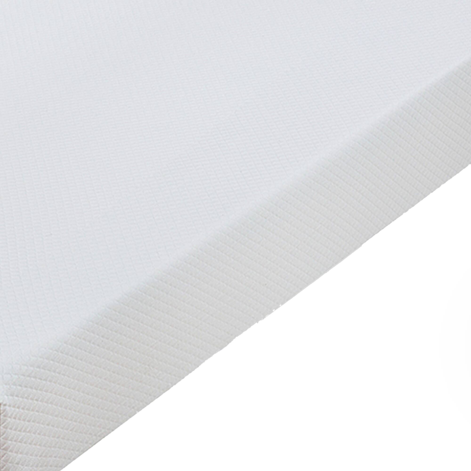 Alt View 2. Vaczon - 8" E King Memory Foam Mattress, Cooling Gel Layer and Breathable Fabric Cover, Certi-Safe Roll-in-a-Box - White.
