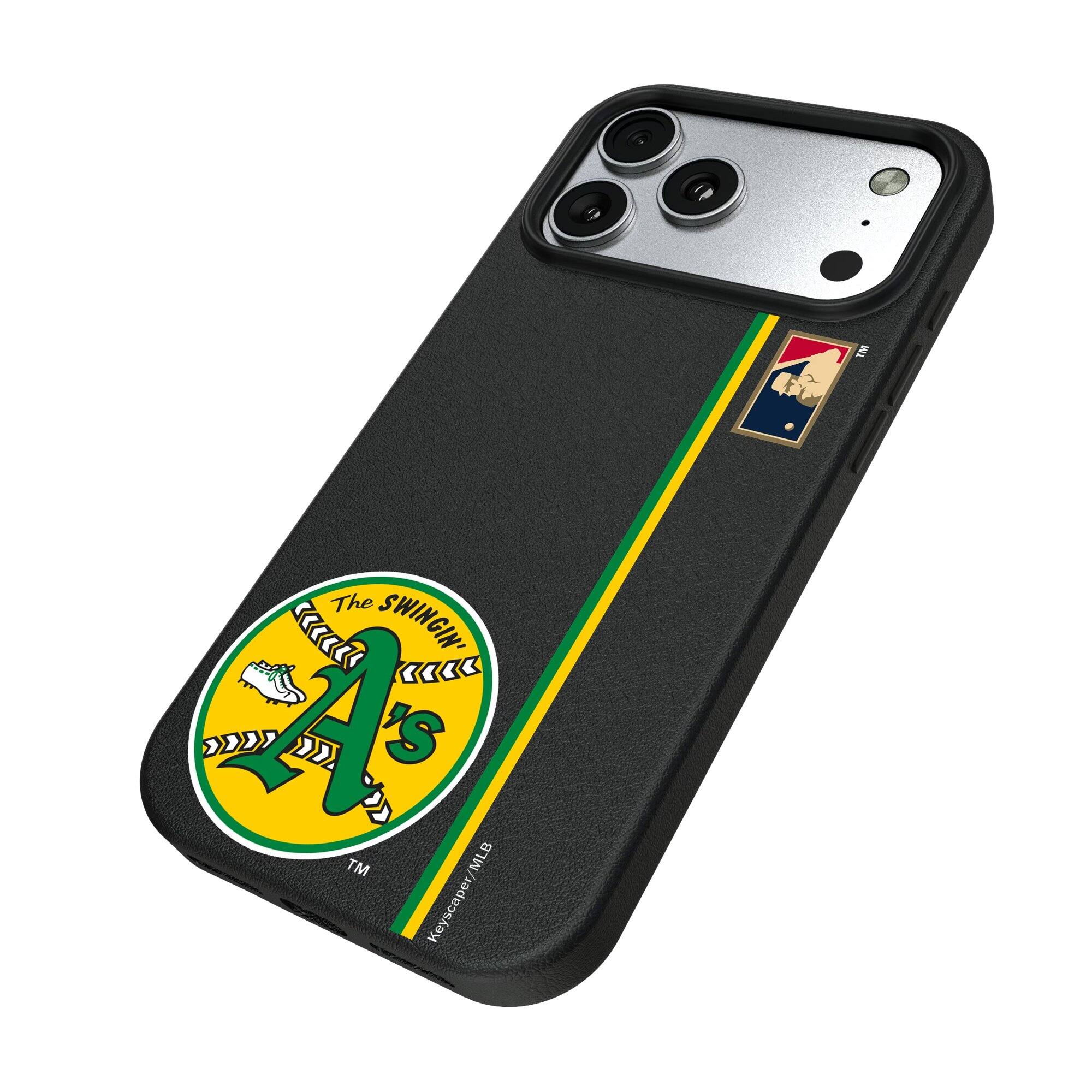The Swingin' A's  
TM  
Keyscaper/MLB