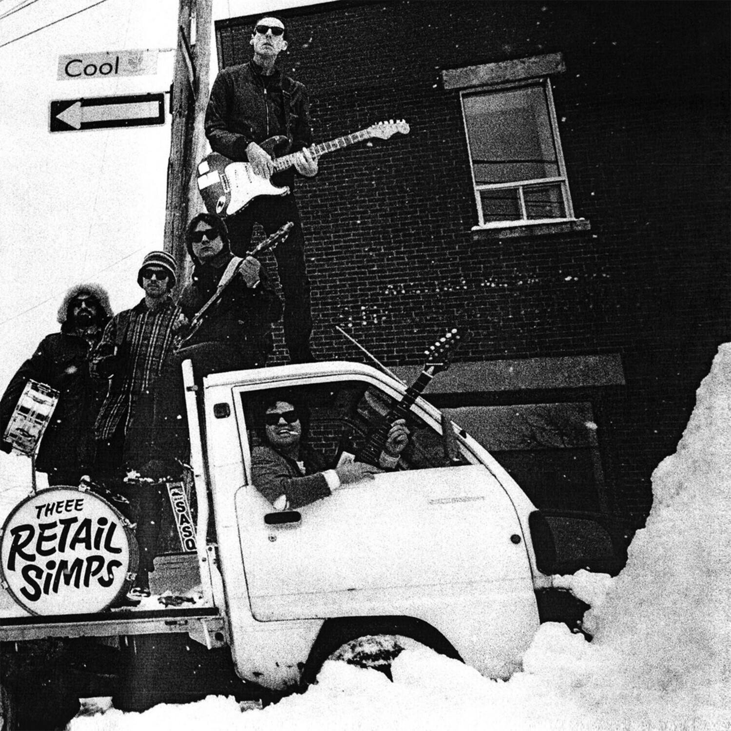 Theee Retail Simps - Live On Cool Street - VINYL LP