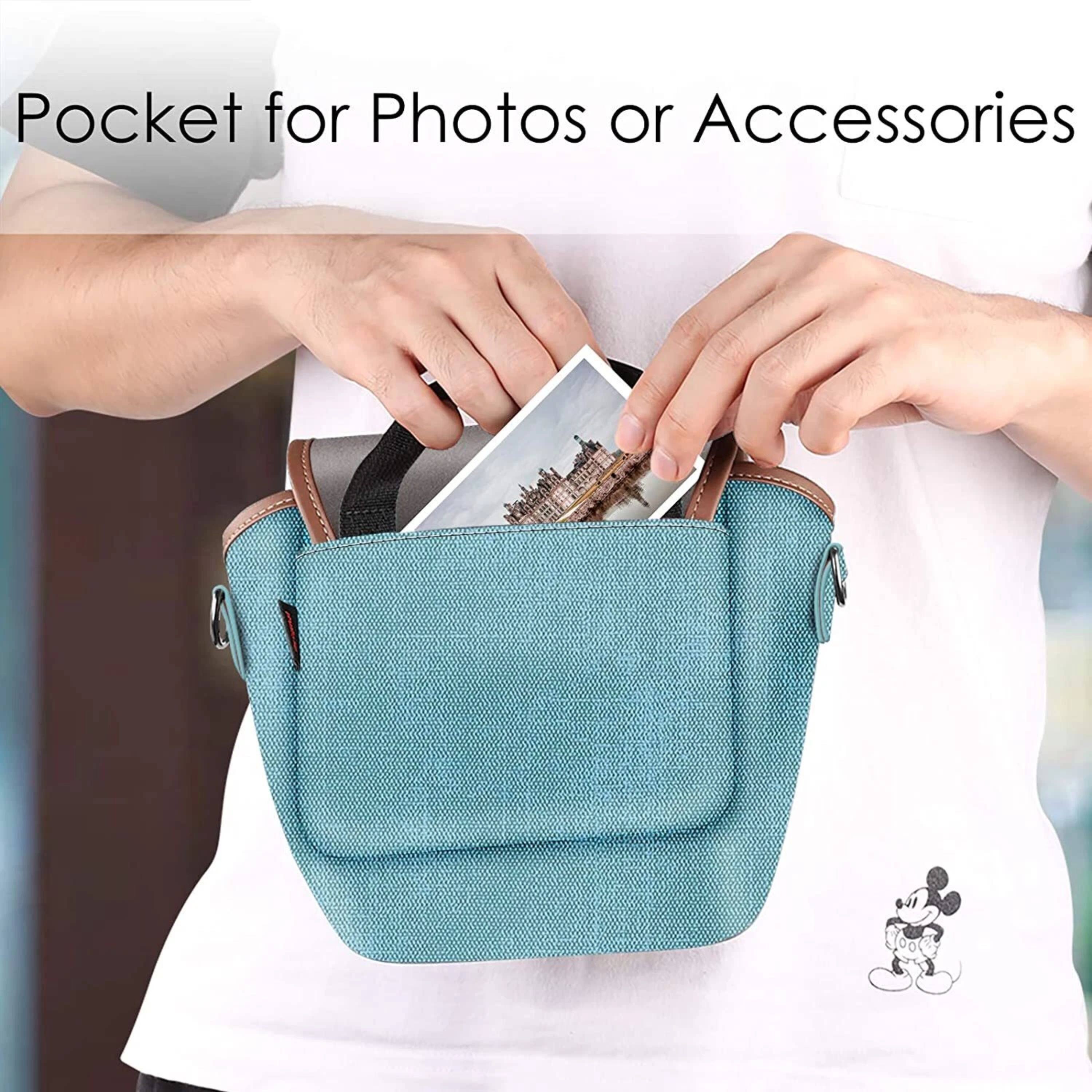 Pocket for Photos or Accessories