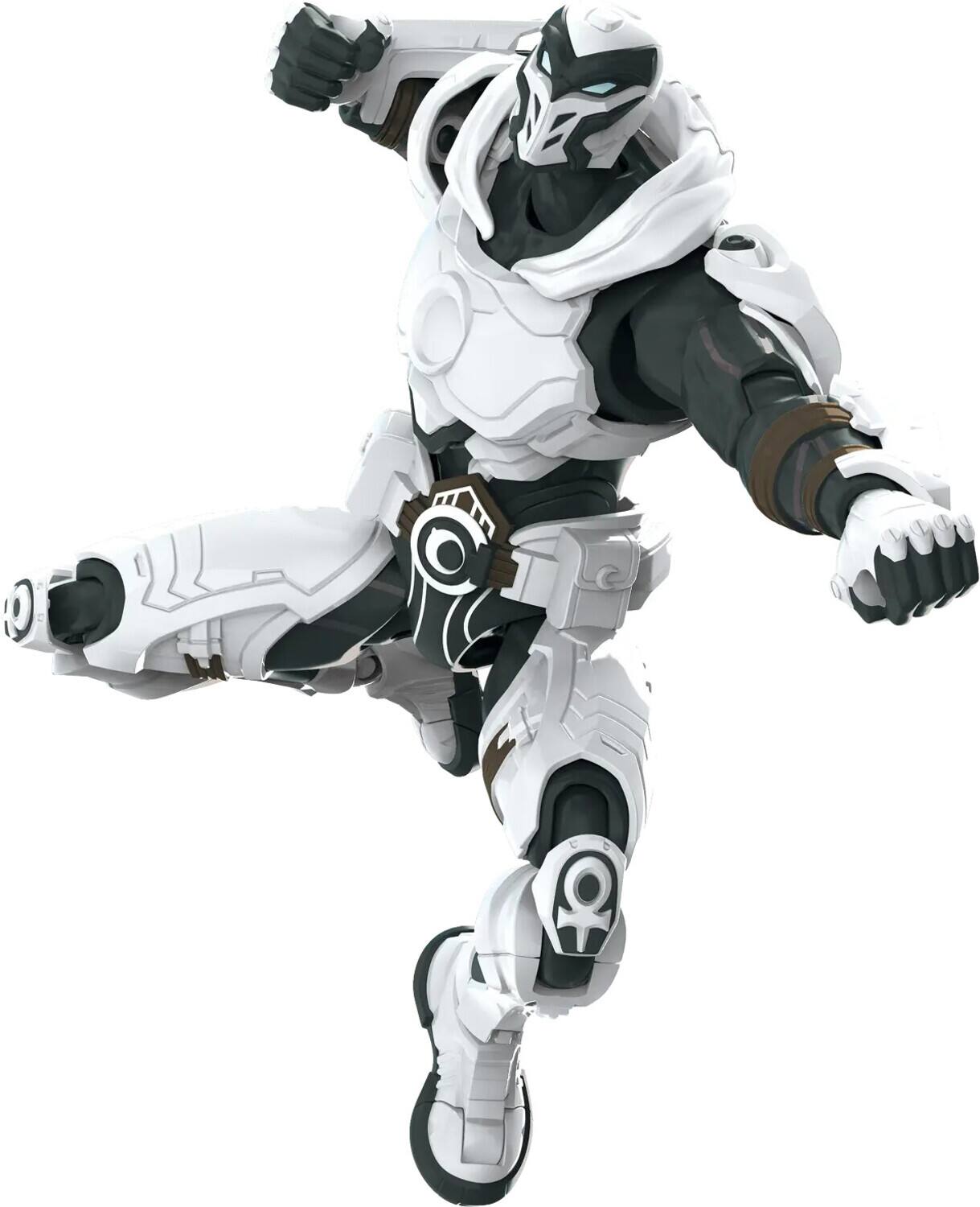 Alt View 4. PopMarket - Blokees - Marvel - Champion Class - 10: Moon Knight Model Kit (Marvel Rivals)   - COLLECTIBLES - Multicolor.