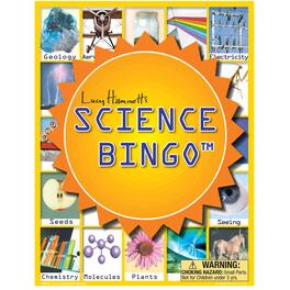 Lucy Hammett Games - Lucy Hammett Science Bingo Game Chemistry, Biology & Physics for Young Learners