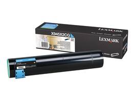 Lexmark - X945X2CG Cyan High-Yield Toner Cartridge For X940E