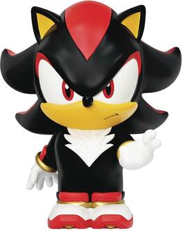Monogram - Sonic The Hedgehog Shadow Figural Bank - COLLECTIBLES - Multicolor