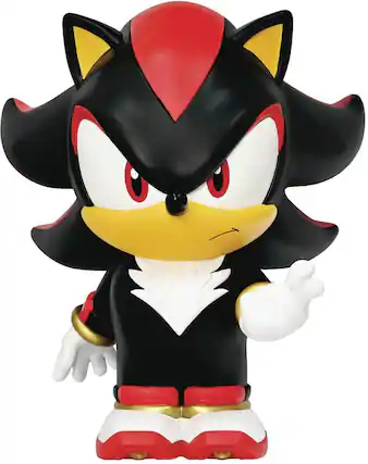 Front. Monogram - Monogram - Sonic The Hedgehog Shadow Figural Bank - COLLECTIBLES - Multicolor.