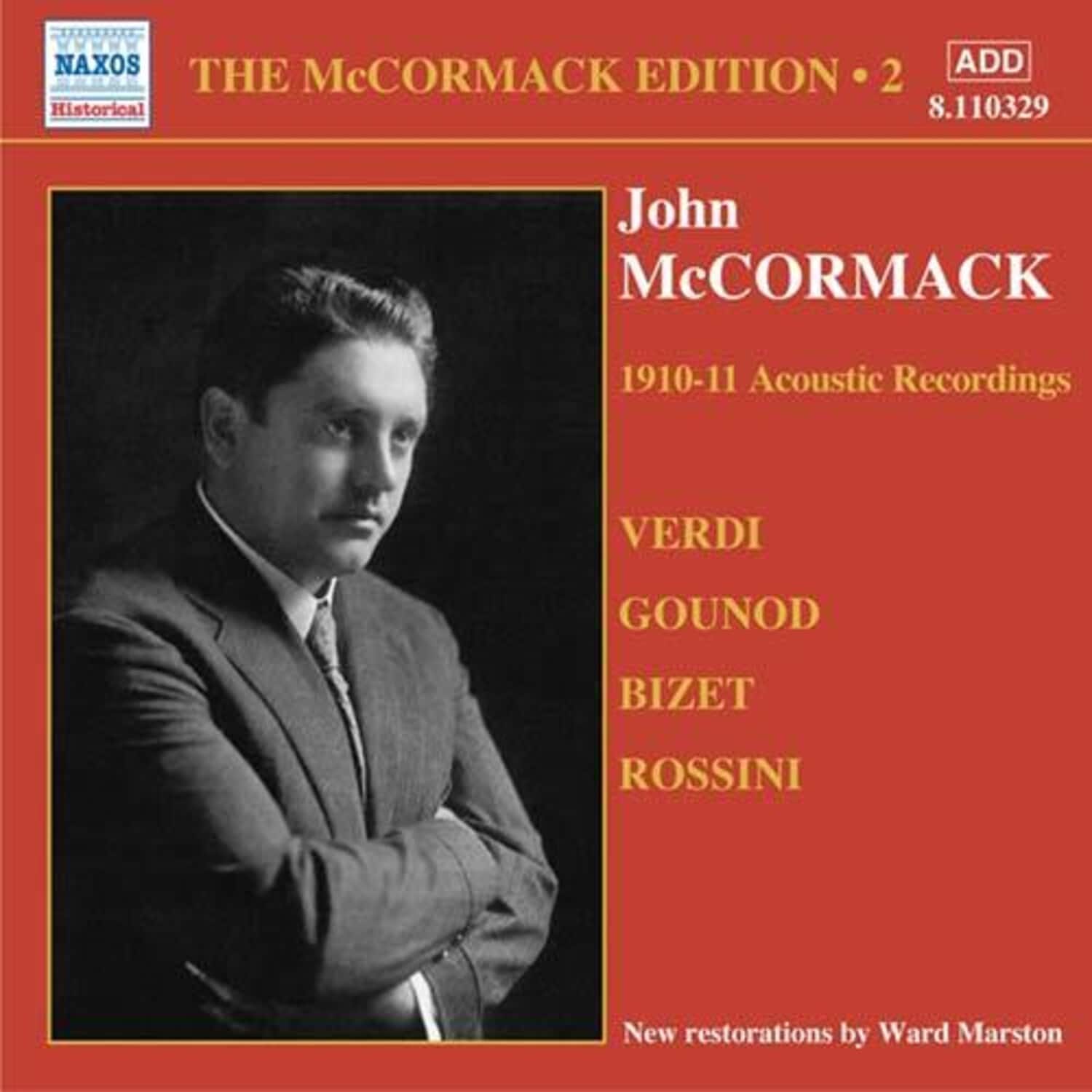 John McCormack - John McCormack Vol. 2  - COMPACT DISCS