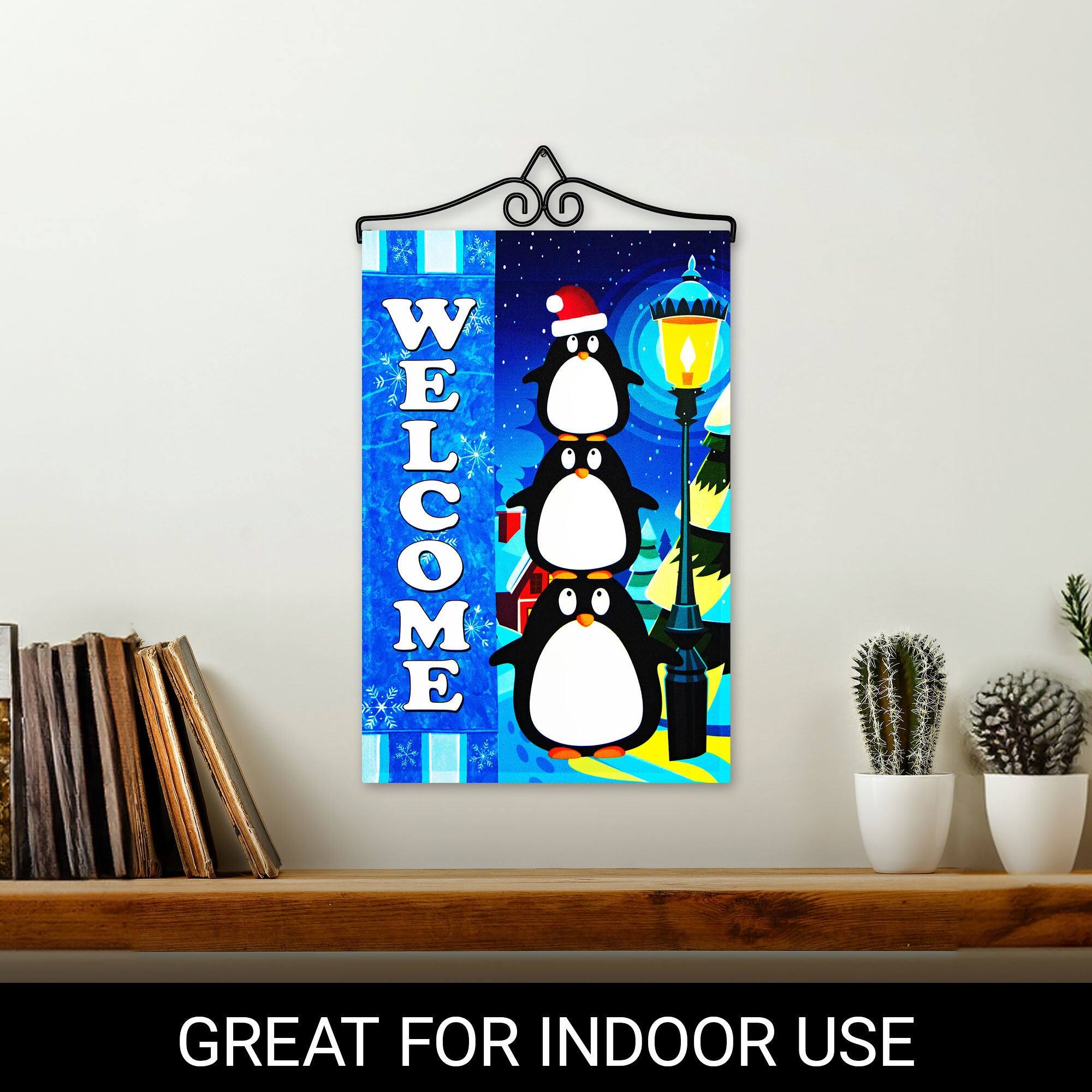 WELCOME  
GREAT FOR INDOOR USE