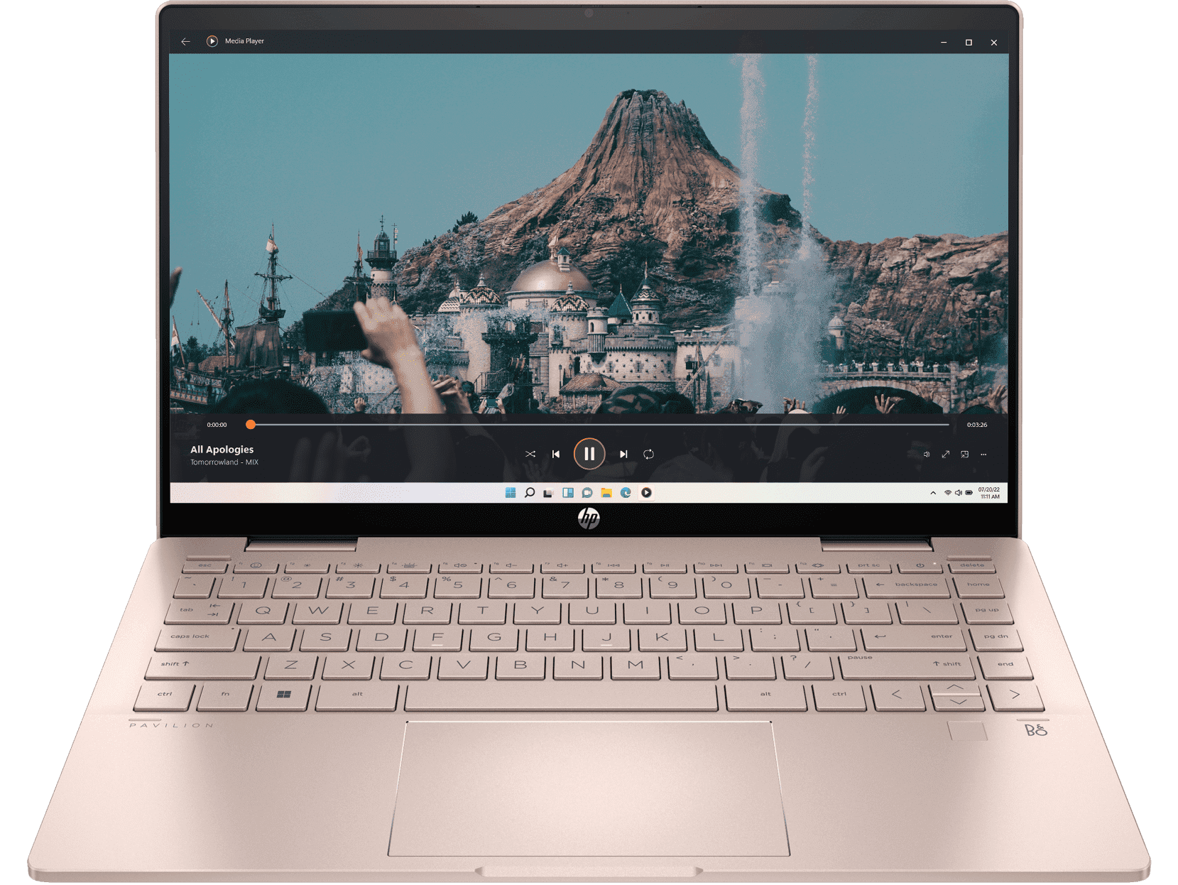 Media Player  
All Apologies  
Tomorrowland - MIX  
0:01:26