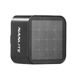 NANLITE - Magnetic Eggcrate Grid for pico LED Mini Pocket Light, Black