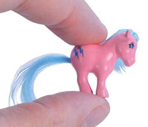 Alt View 1. My Little Pony - Worlds Smallest My Little Pony | One Random - Pink.