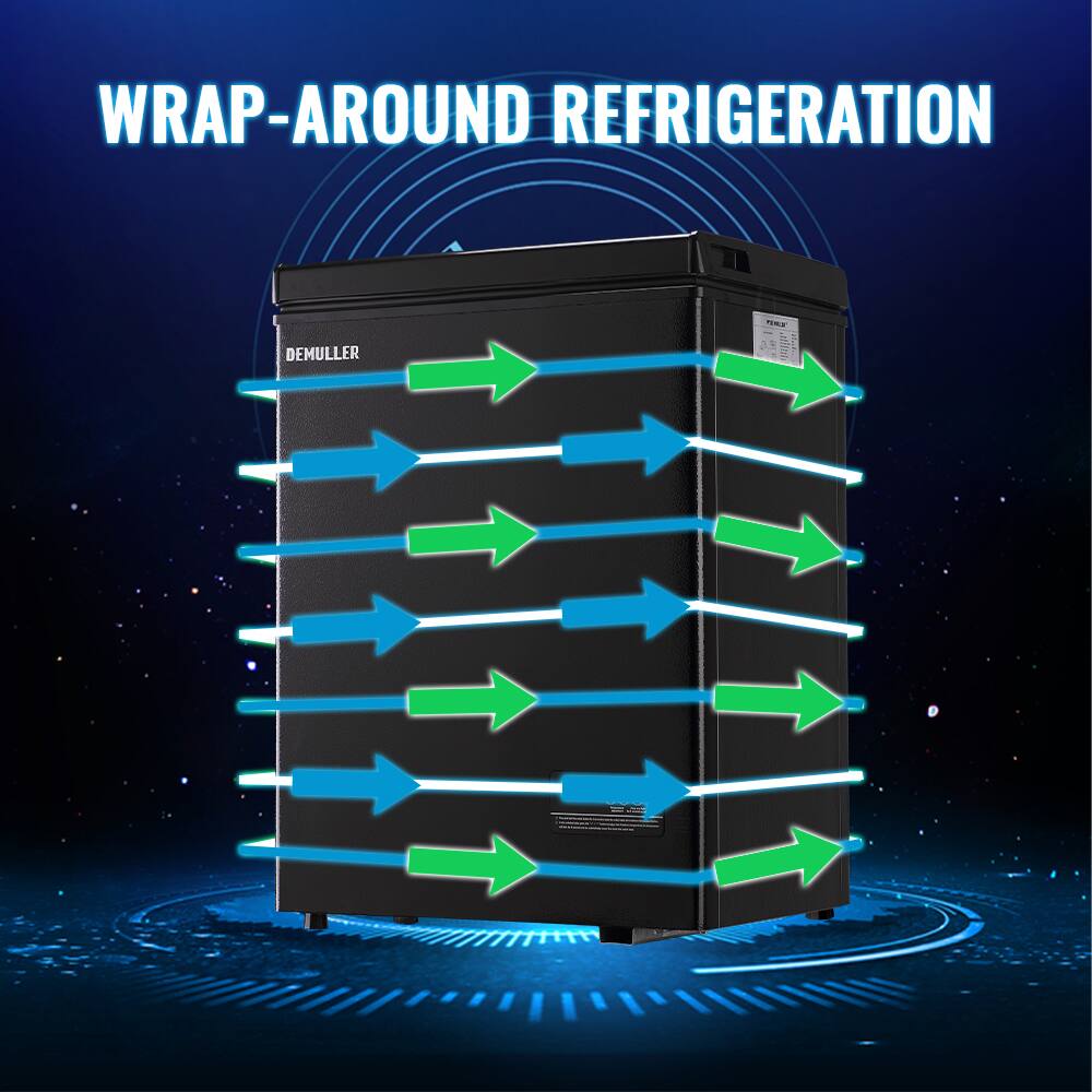 WRAP-AROUND REFRIGERATION