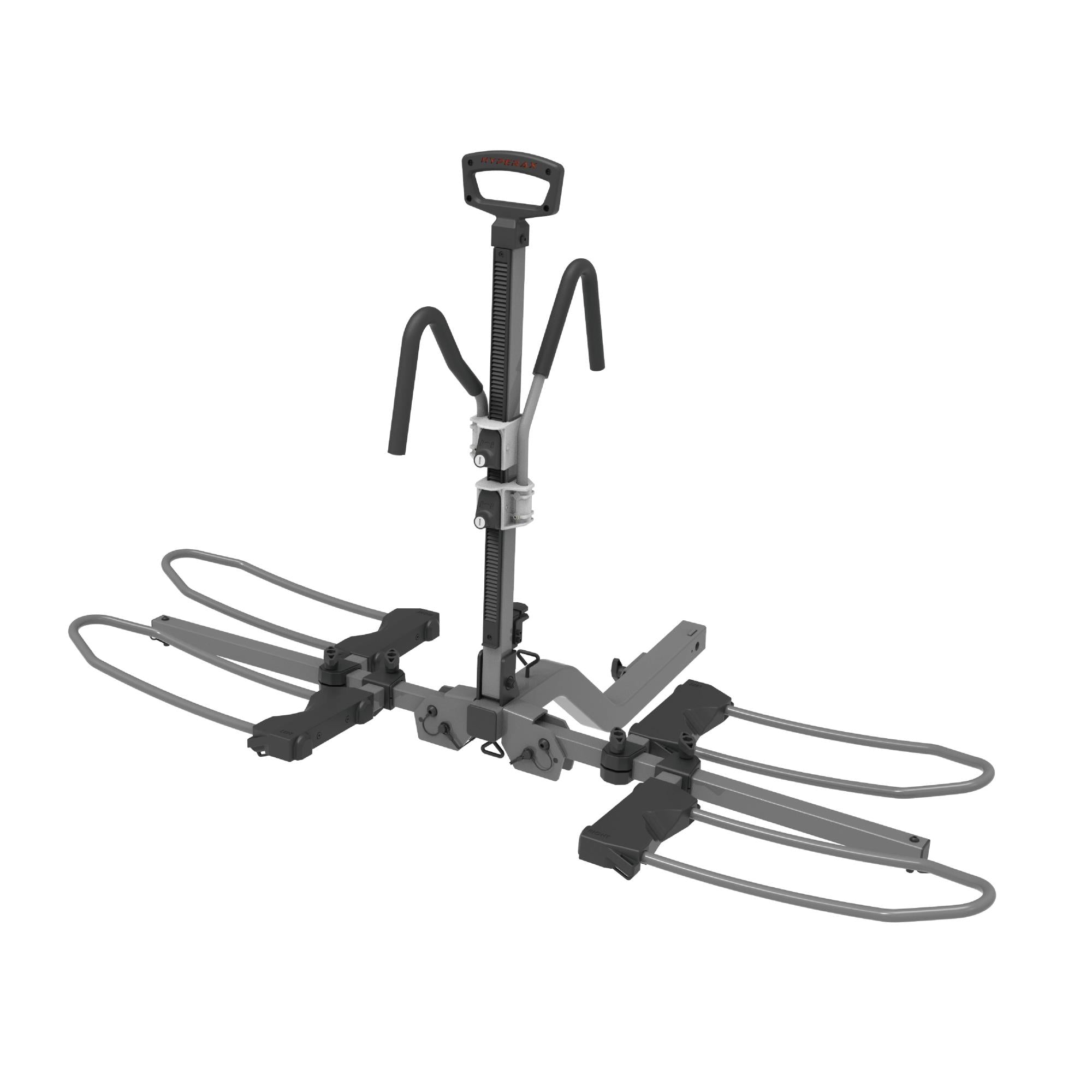 Front. Boyel Living - VOLT RV Bike Rack 140LBS Capacity 2 Bike Alloy Steel Frame - Black.