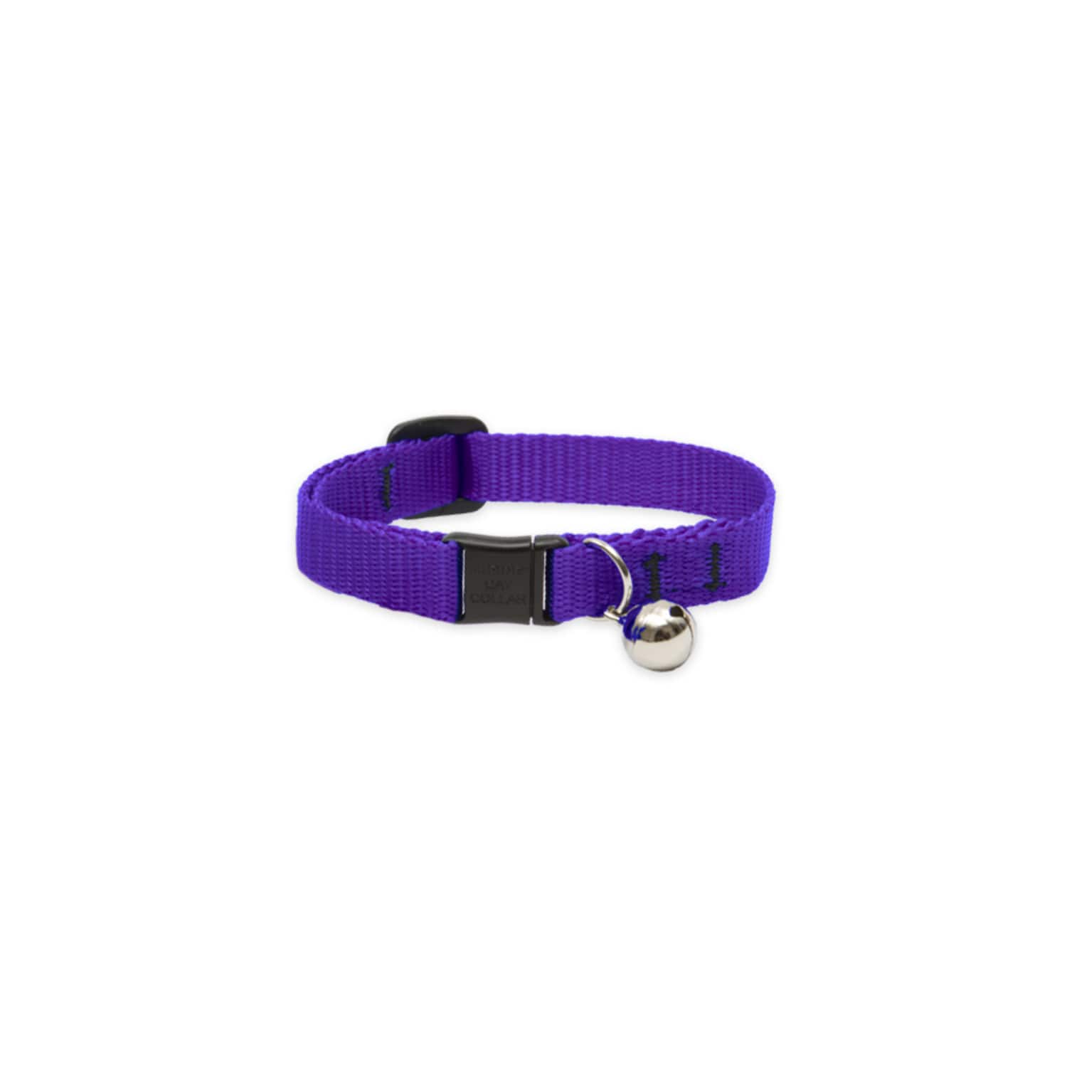 LupinePet - Basic Solids Nylon Cat Collar - Purple price history on PriceWatchPro