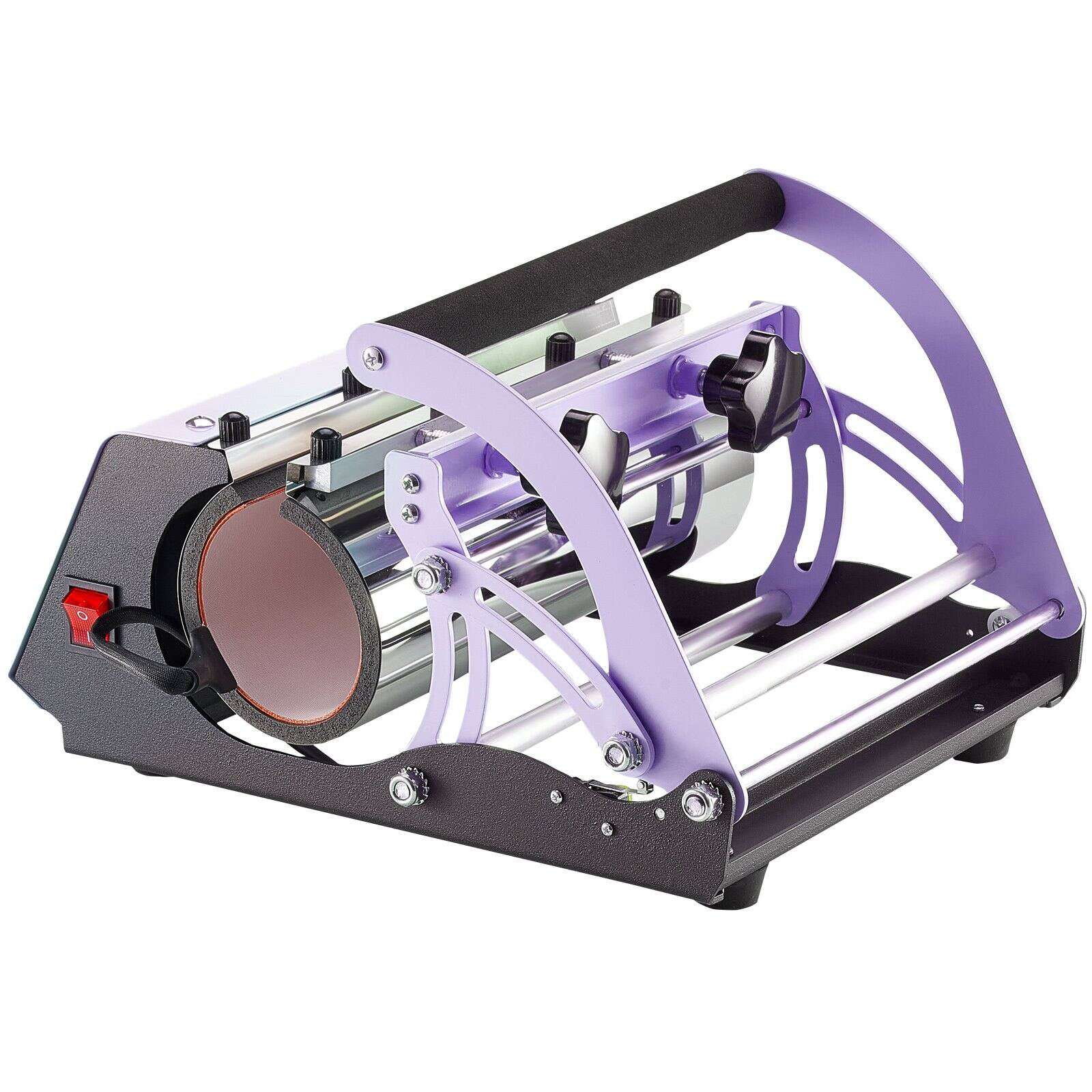 Alt View 9. Glintex - 11–30oz Tumbler Heat Press Machine, Fast Even Heating, Time/Temp Settings, Includes Paper, Tape & Heat Gloves.