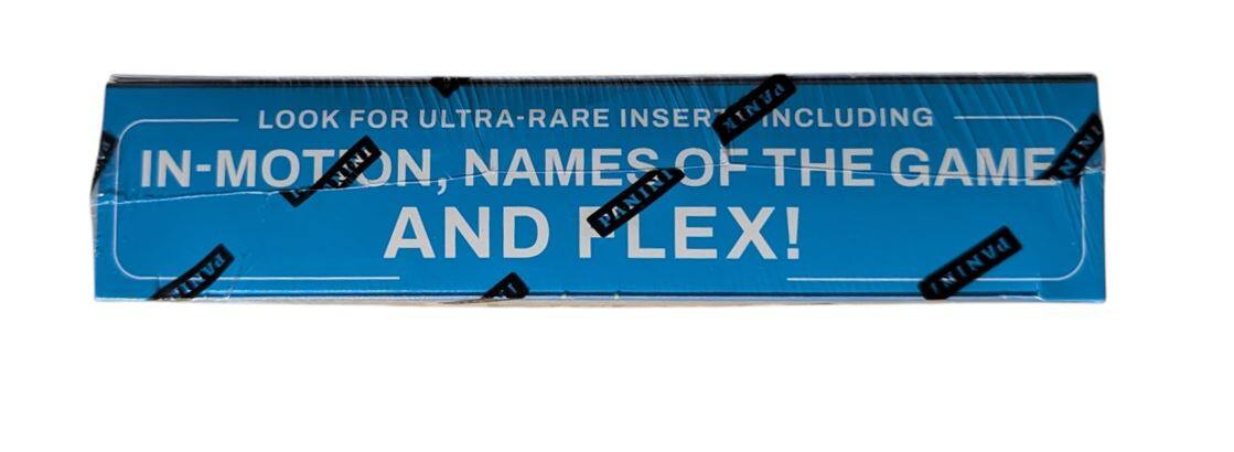LOOK FOR ULTRA-RARE INSERTS INCLUDING IN-MOTION, NAMES OF THE GAME, PANINI AND PLEX!