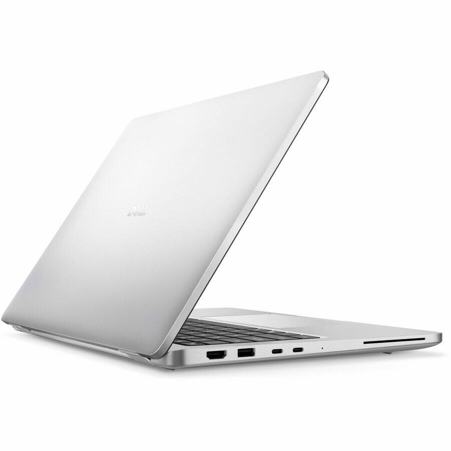 Alt View 7. Dell - Dell Pro 14 Plus PB14255 14" Clamshell Copilot+ PC Notebook - Full HD Plus - 60 Hz - AMD Ryzen AI 5 PRO 340 - 16 GB - Platinum Silver.