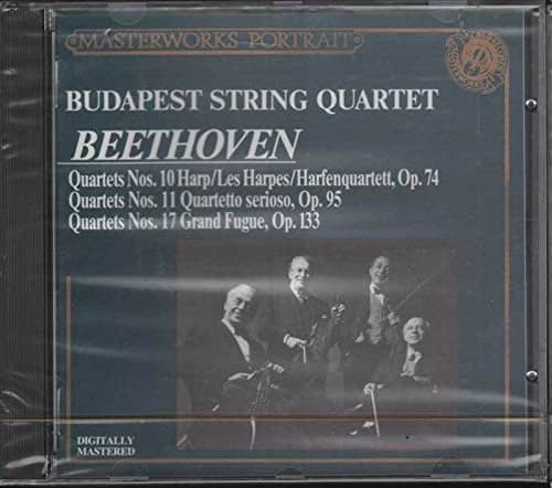 Beethoven / Kroyt / Schneider - String Quartets No  - COMPACT DISCS