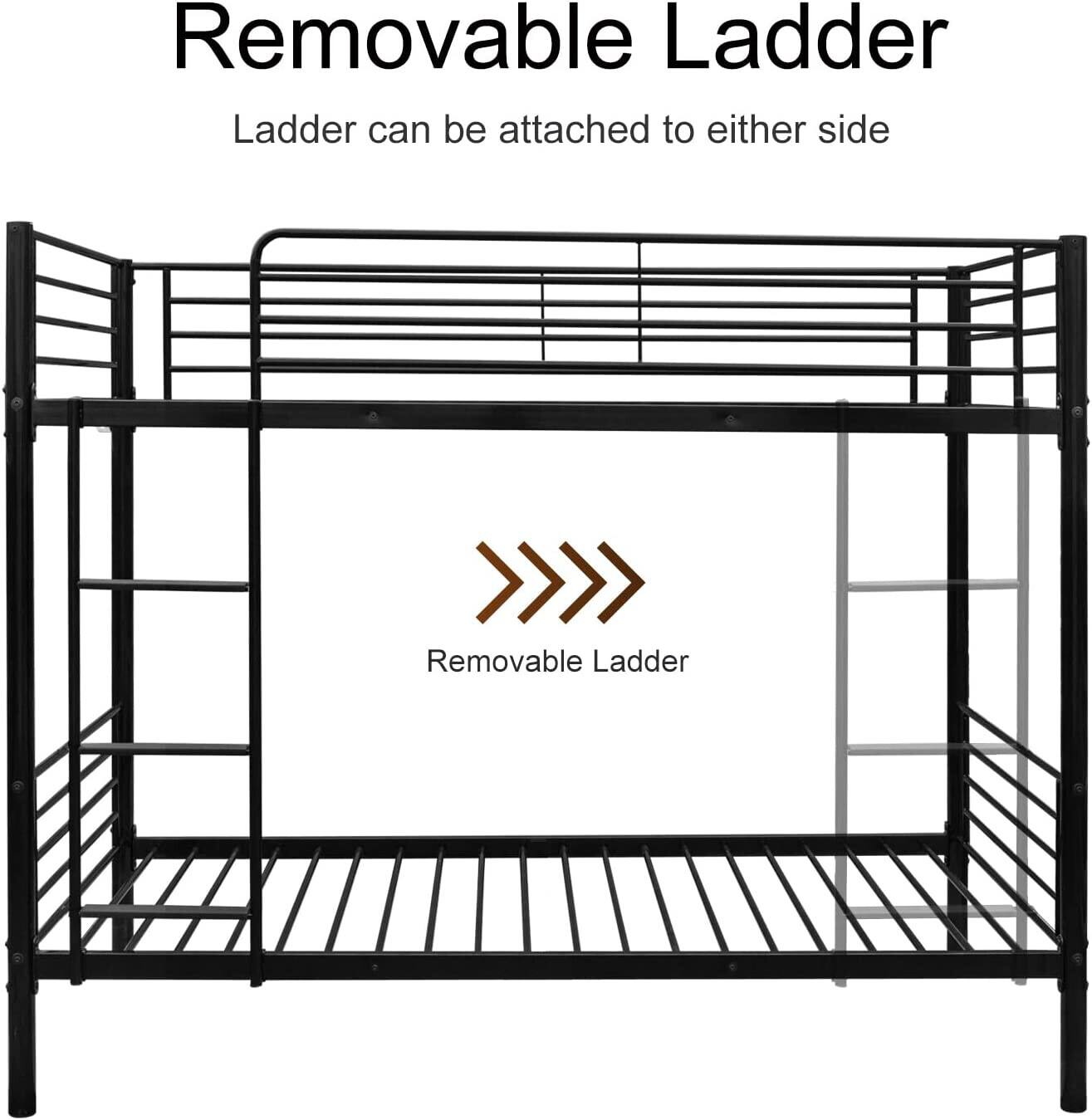 Removable Ladder  
Ladder can be attached to either side  
Removable Ladder