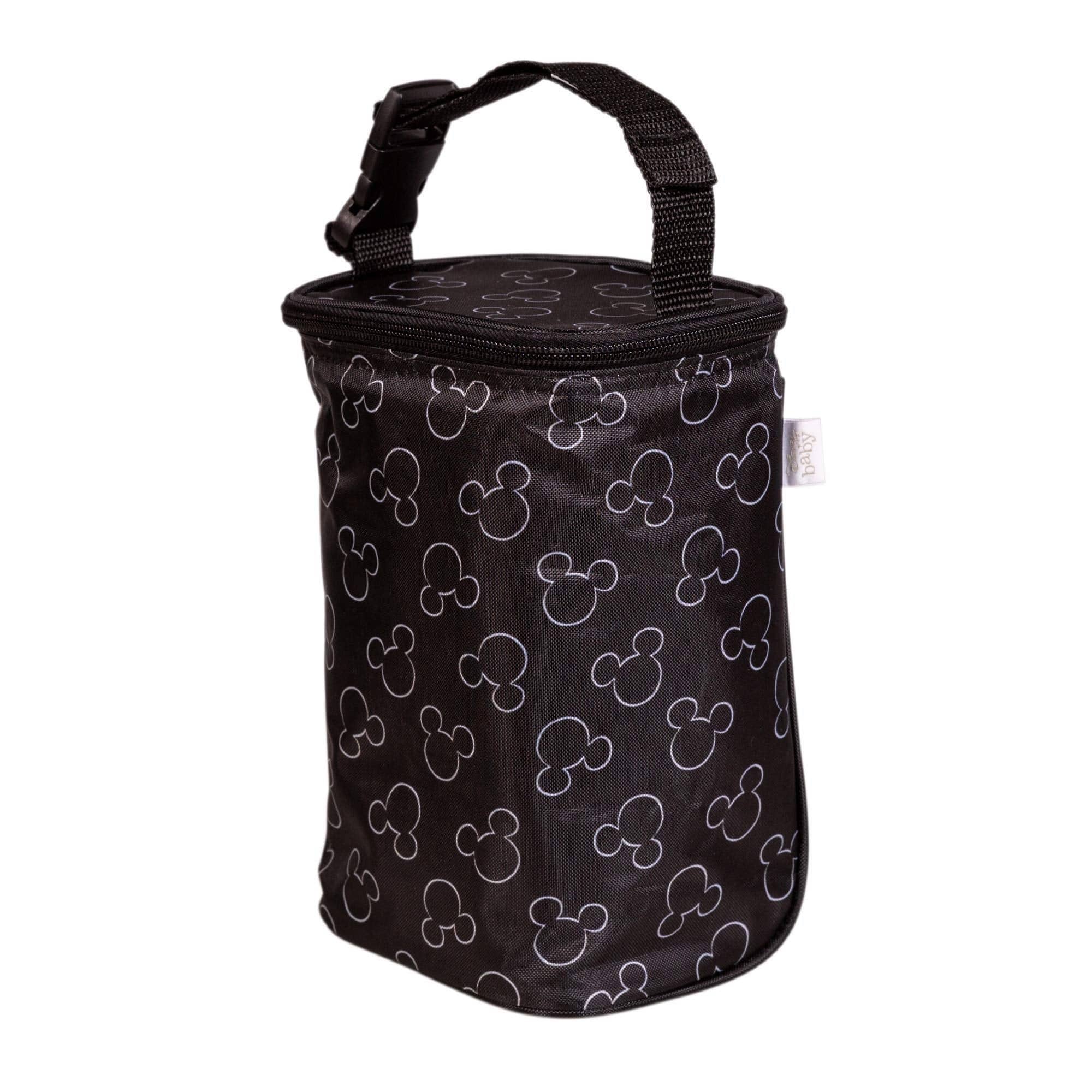 J.L. Childress - TwoCOOL Insulated Bottle Cooler (2‑4 Bottles) - Mickey Black
