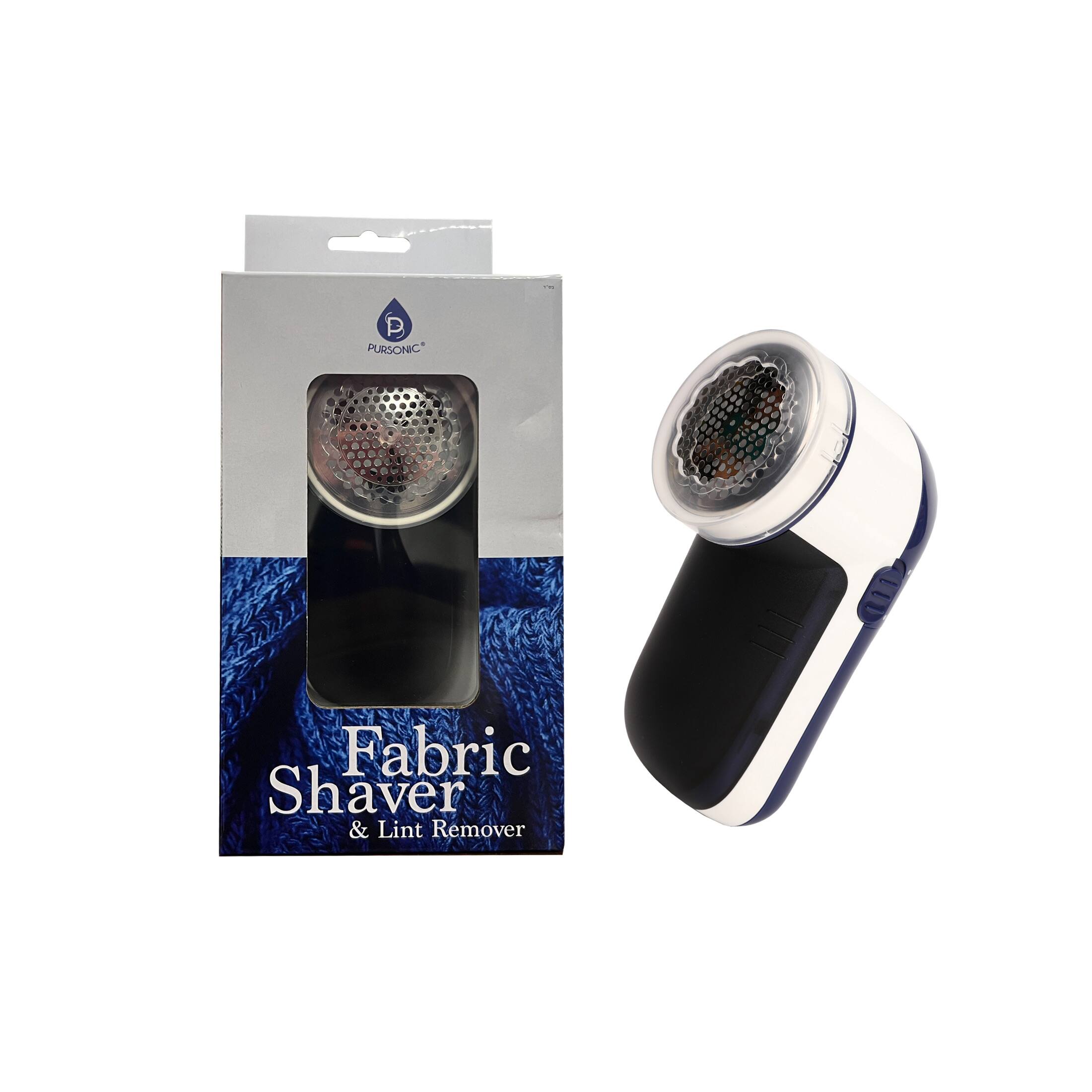PURSONIC Fabric Shaver & Lint Remover