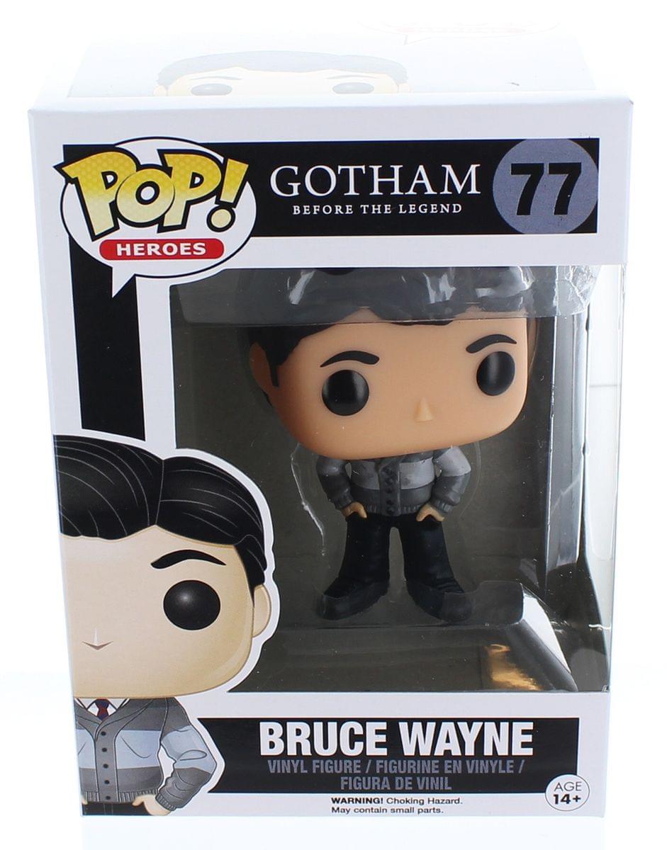 POP! Gotham 77 Before the Legend Heroes Bruce Wayne Vinyl Figure / Figurine en Vinyle / Figura de Vinil

Age Warning! Choking Hazard. 14+ May contain small parts.