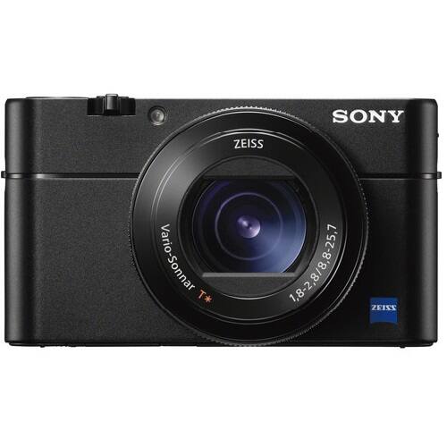 Sony RX100VA 20.1MP Digital Camera: RX100 V Cyber shot Camera with