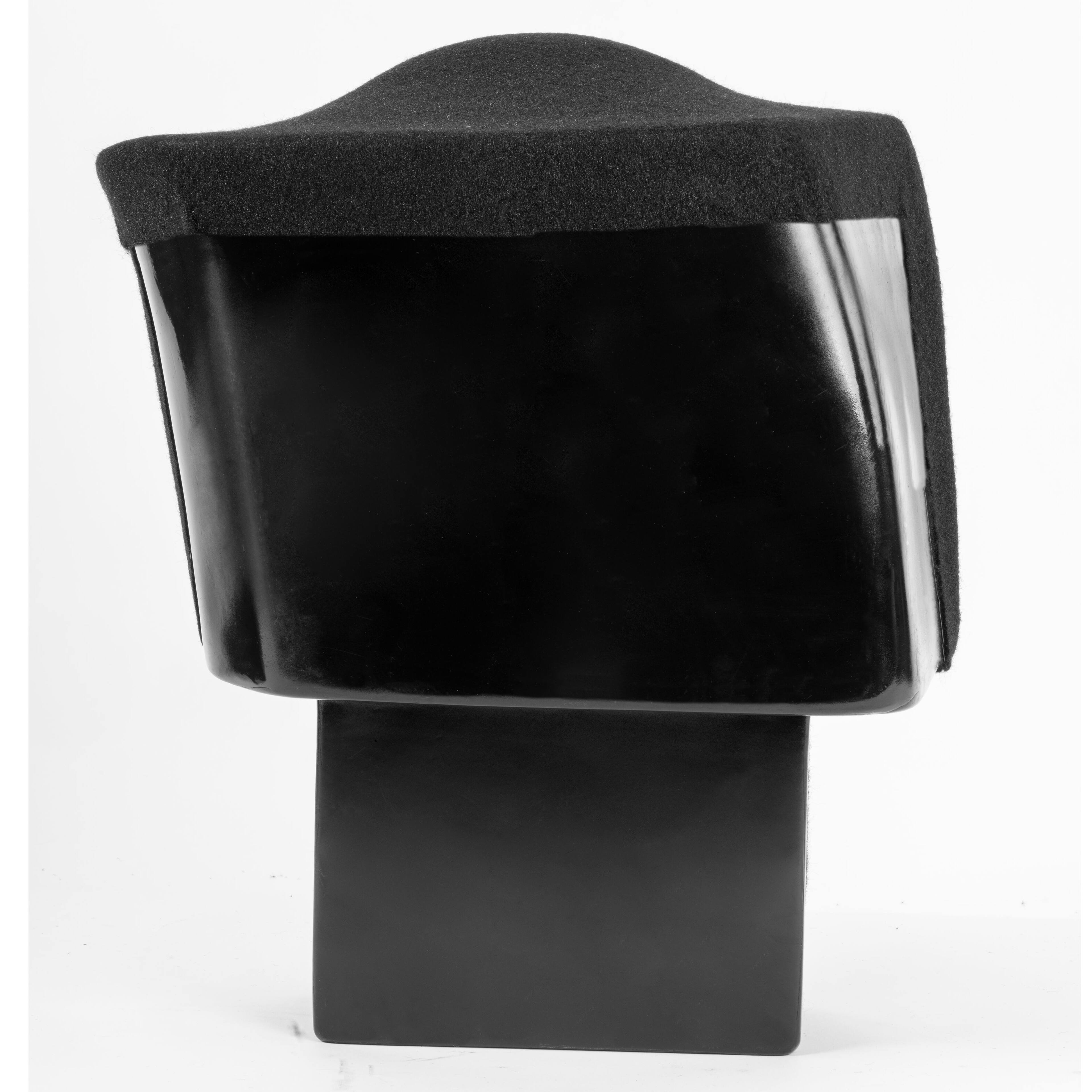 Alt View 1. NVX - UBE-GMC-ACA-G2 BOOST Box Custom Fit 10in Empty Sealed Subwoofer Enclosure for 2017-2023 GMC Acadia, Acadia Limited.