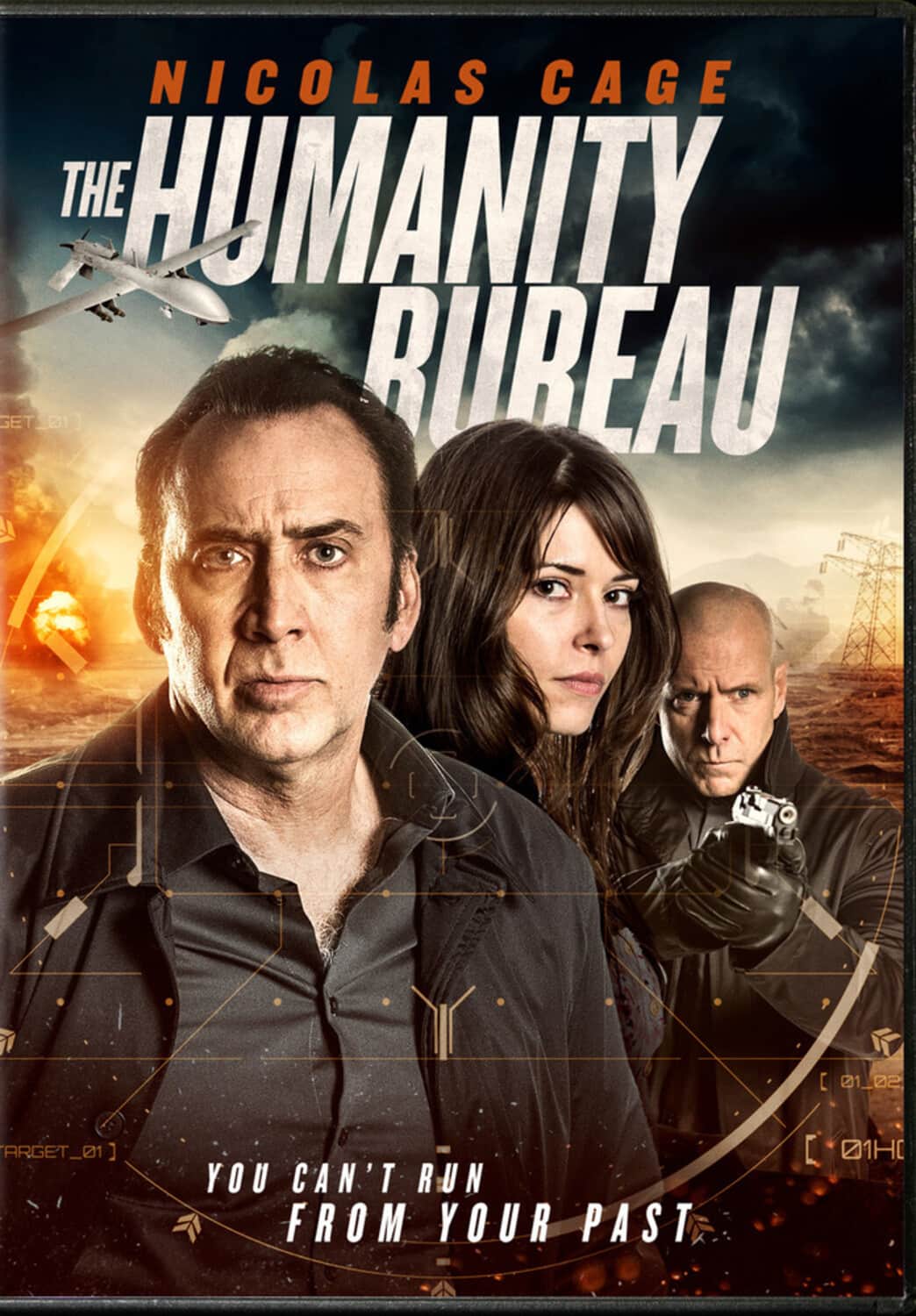 The Humanity Bureau  - DVD