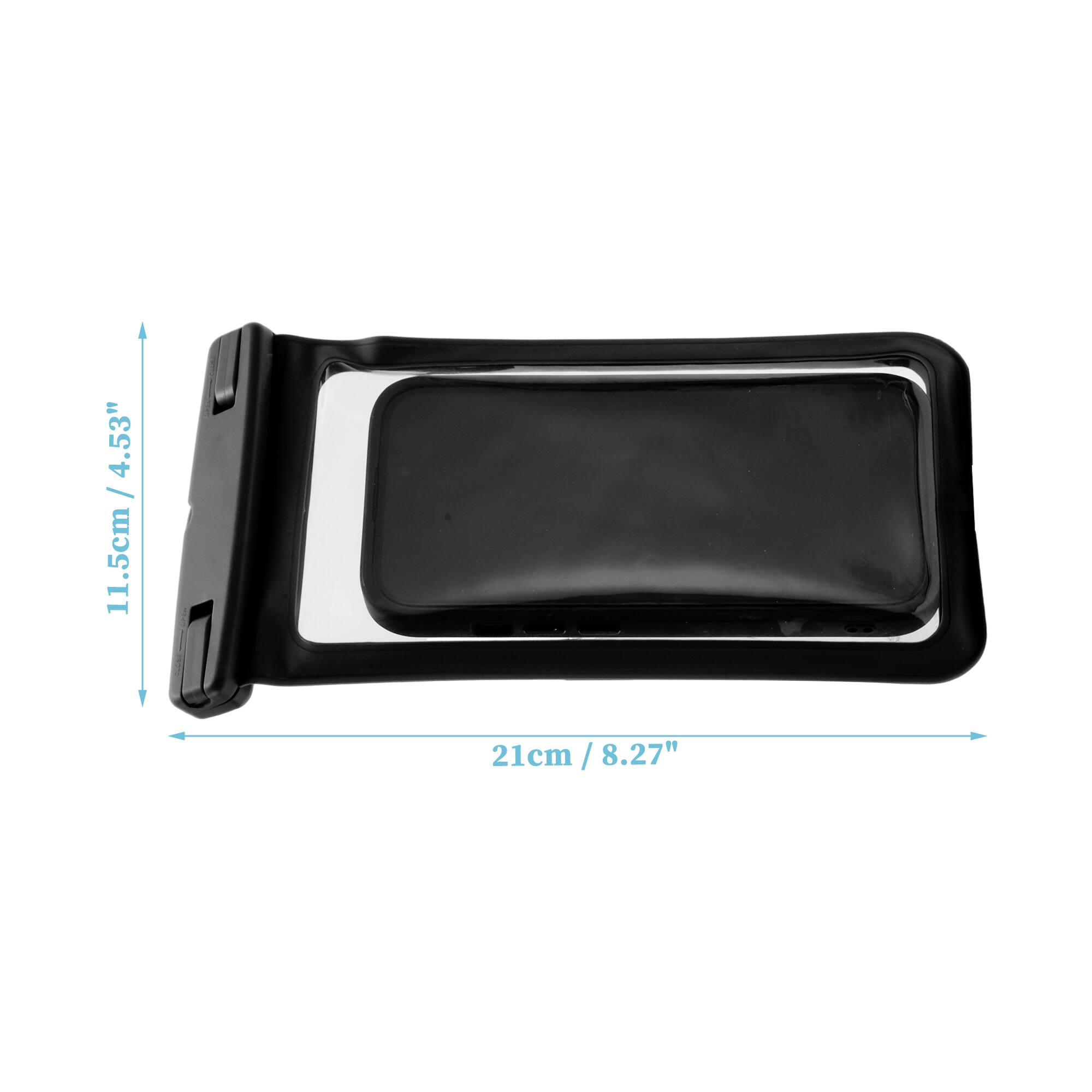 4.53" / 11.5cm  
21cm / 8.27"