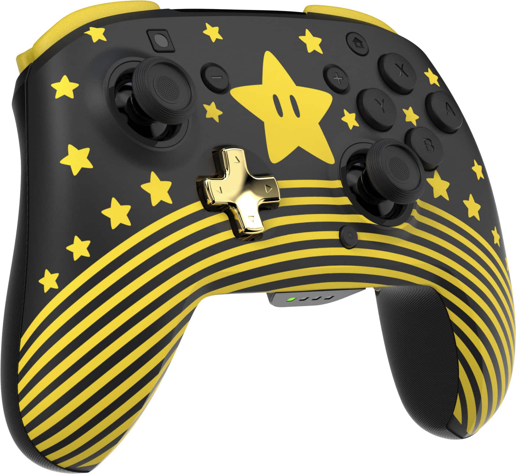 Alt View 8. Turtle Beach - Rematch Wireless Gaming Controller for Nintendo Switch, Nintendo Switch 2 - Super Mario Star.