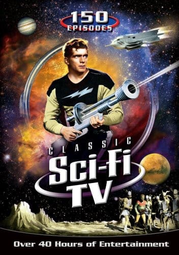 Classic Sci-Fi TV (150 Episodes)   - DVD price history on PriceWatchPro