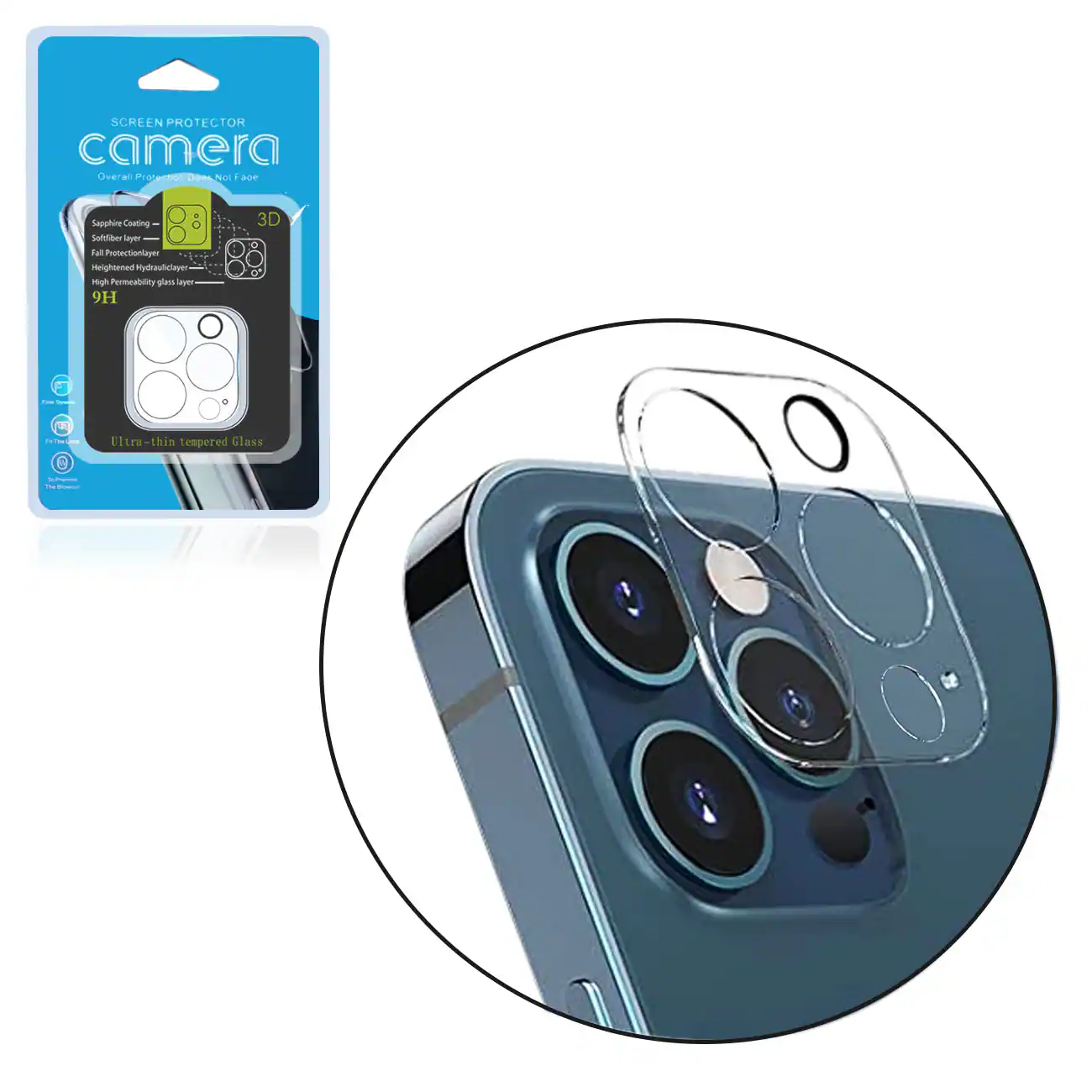 SCREEN PROTECTOR camera
Overall Protection Does Not Affect
- Silicone Coating
- Fall Protection Layer
- Heightened Hydrophobic Layer
- High Permeability Glass Layer
- 9H
3D
Ultra-thin tempered glass
Ultra-thin tempered glass