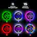 11 Colors for Atmosphere Light
15 Colors for Time Display
TUE 1/02 SUN
12:09 PM
40°C
TUE 1/02 SUN
12:09 PM
40°C
TUE 1/02 SUN
12:09 PM
40°C
TUE 1/02 SUN
12:09 PM
40°C
