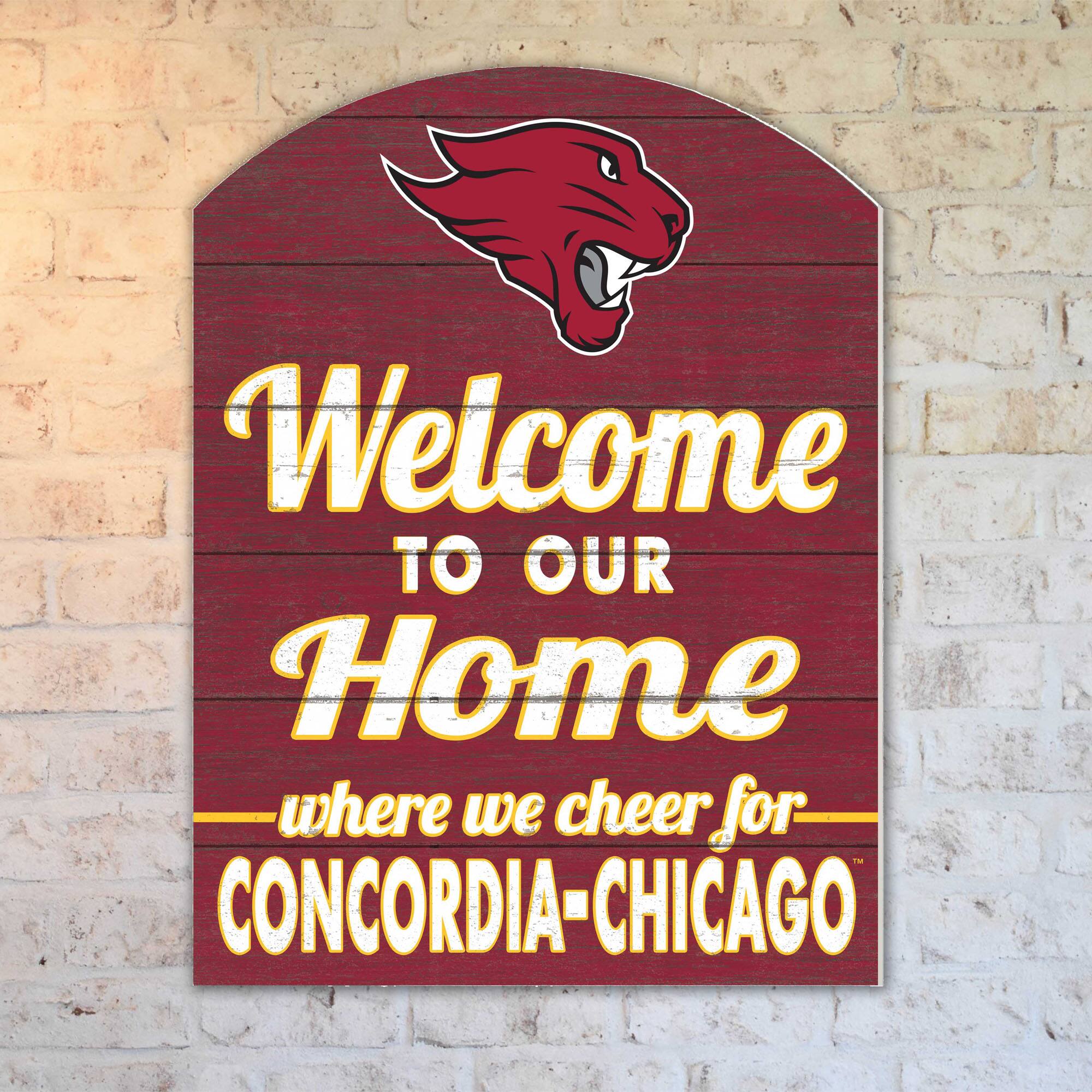 Welcome to our Home where we cheer for CONCORDIA-CHICAGO