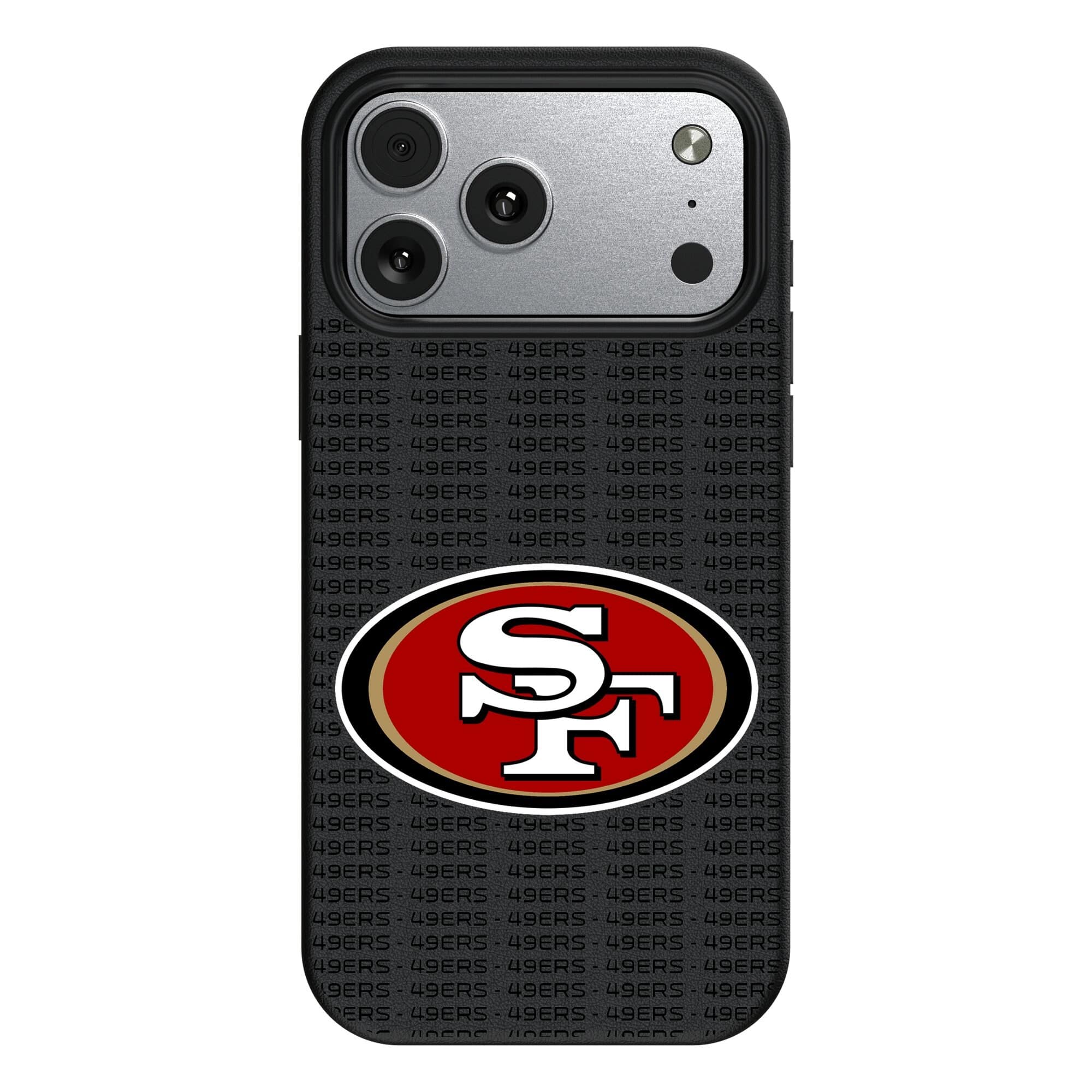 Keyscaper - NFL - San Francisco 49ers Primary Logo iPhone Magnetic Bump Case - 17 Air - Black price history on PriceWatchPro