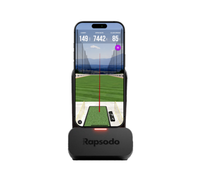 Rapsodo MLM Mobile Golf Launch Monitor (iOS compatible) Black MLM Rapsodo MLM Mobile Golf Launch Monitor (iOS compatible) Black MLM