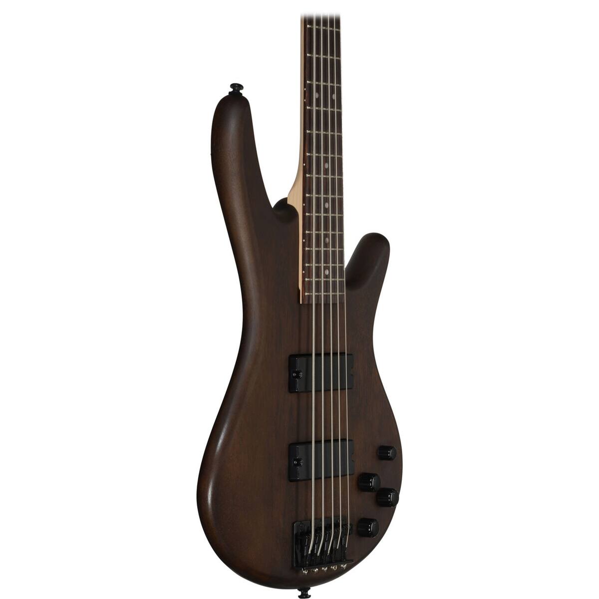 Alt View 1. Ibanez - Ibanez GIO Series GSR205B 5-String Electric Bass Guitar, Jatoba Fretboard, Walnut Flat.