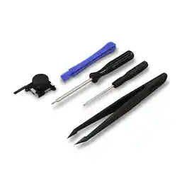 RepairBox - Analog Stick Repair Kit with Tools for Nintendo Switch Joy-Con - Black