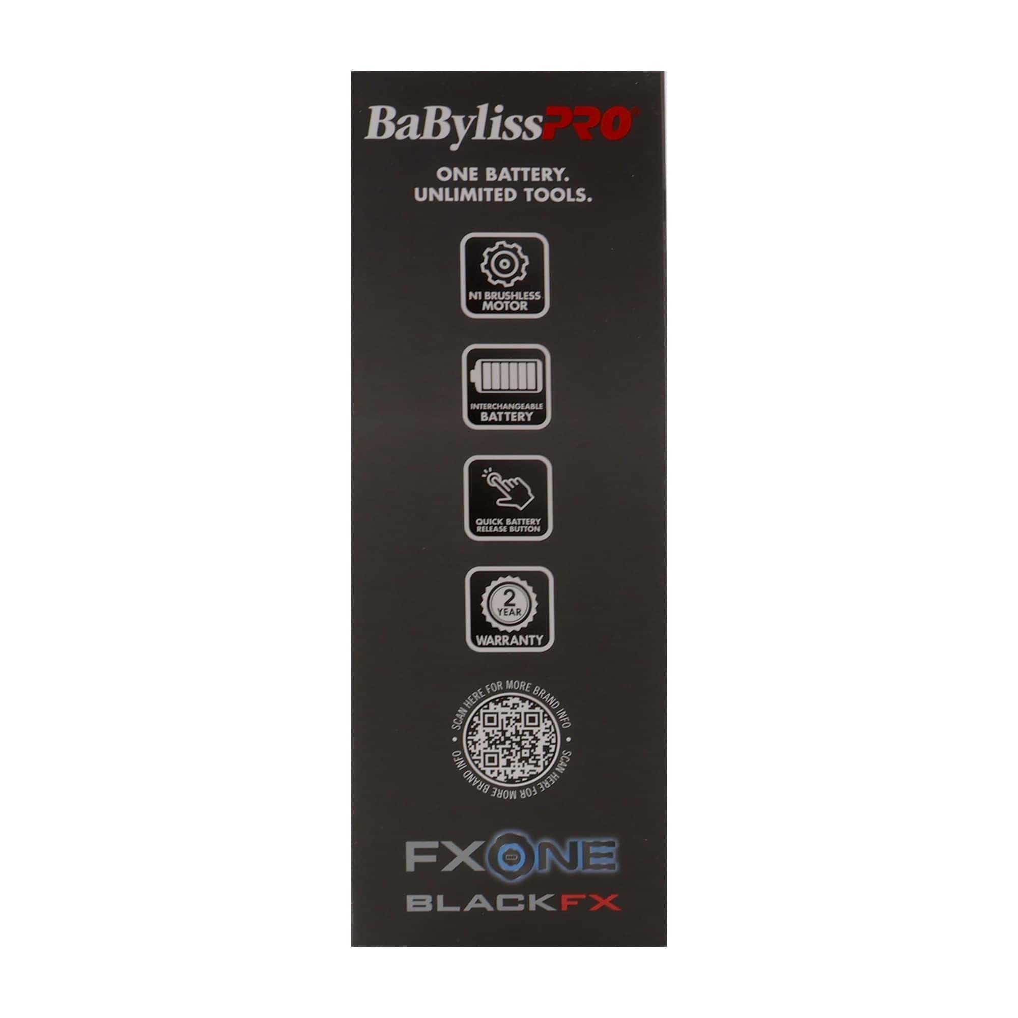 Babyliss Pro FXONE BlackFX Limited Edition Prepack Stick Shaver