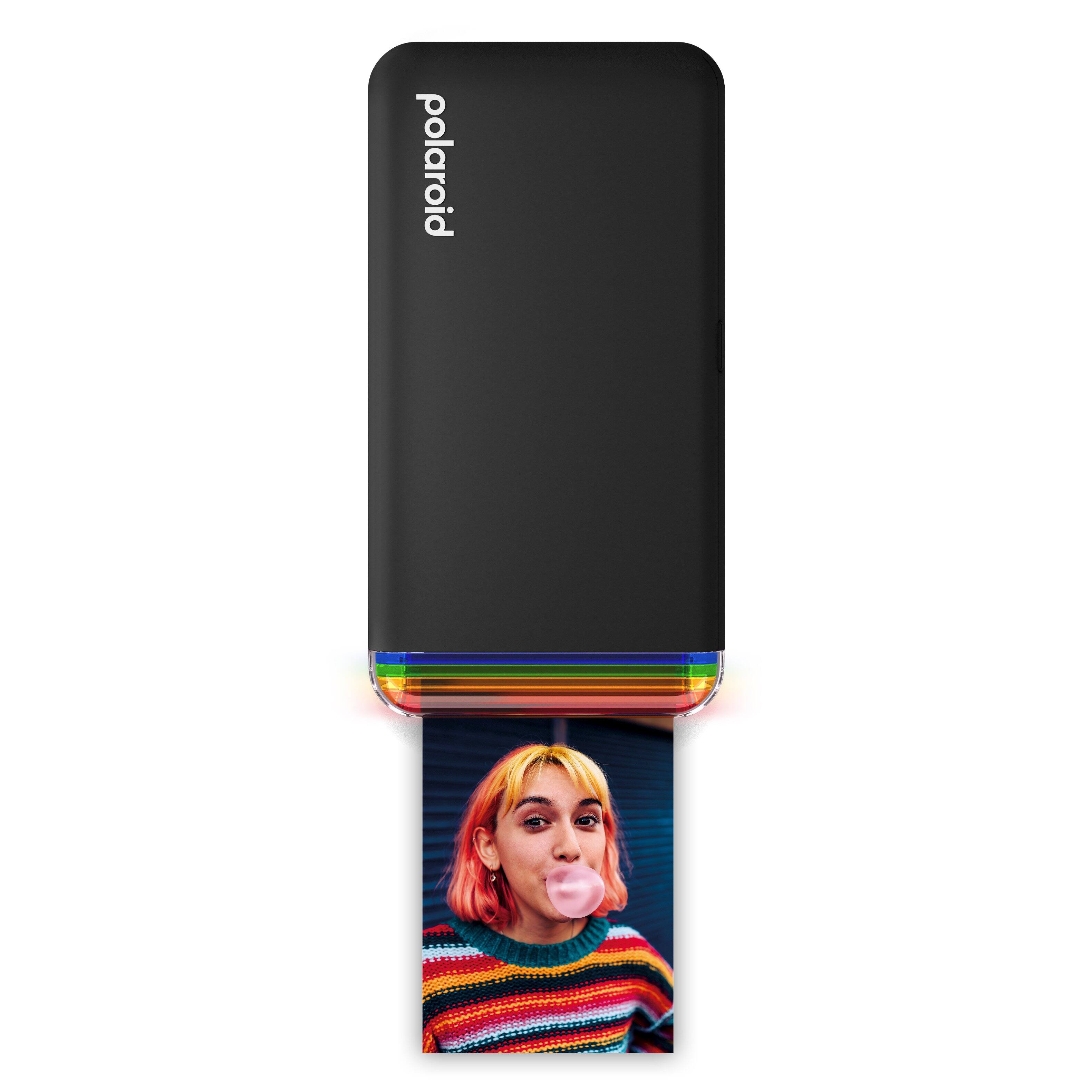 Angle. Polaroid - Hi-Print 2x3 Pocket Photo Printer Generation 2 - Black.