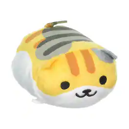 Little Buddy - Neko Atsume: Kitty Collector 4" Plush: Tabitha - Brown
