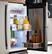 Alt View 26. GE Profile - 27.89 Cu. Ft. Smart Energy Star 4-Door French Door Refrigerator with Kitchen Assistant - Stainless Steel.