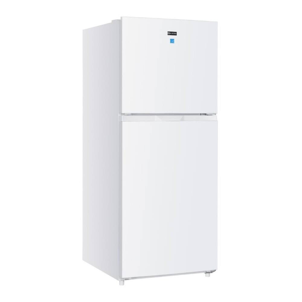 Alt View 7. Verona - Verona 24 inch Top Freezer Refrigerator with 12 cu. ft. Total Capacity in White - White.