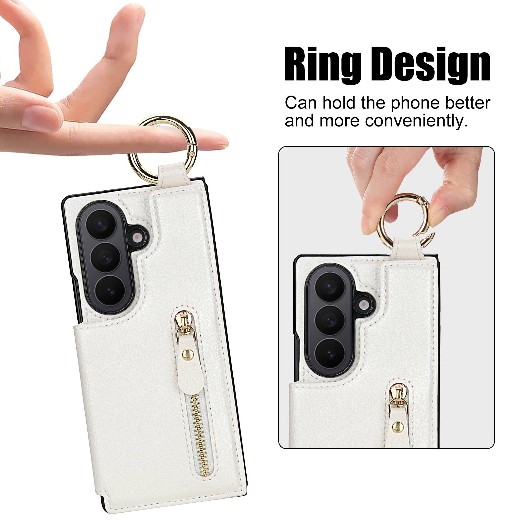 Ring Design  
Can hold the phone better and more conveniently.